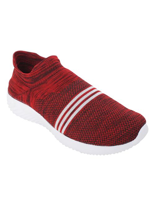red slip on sport shoes - 17138199 - Standard Image - 1