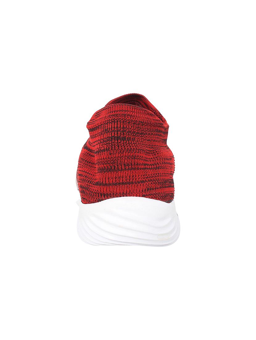red slip on sport shoes - 17138199 - Zoom Image - 3