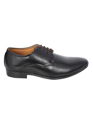 black lace-up derbys - 17138206 - Standard Image - 2