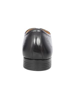 black lace-up derbys - 17138206 - Standard Image - 3