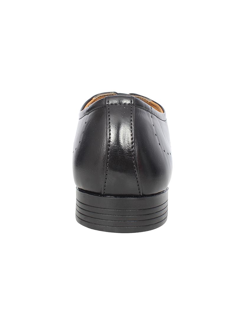 black lace-up derbys - 17138206 - Zoom Image - 3
