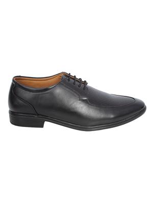 black lace-up derbys - 17138210 - Standard Image - 2
