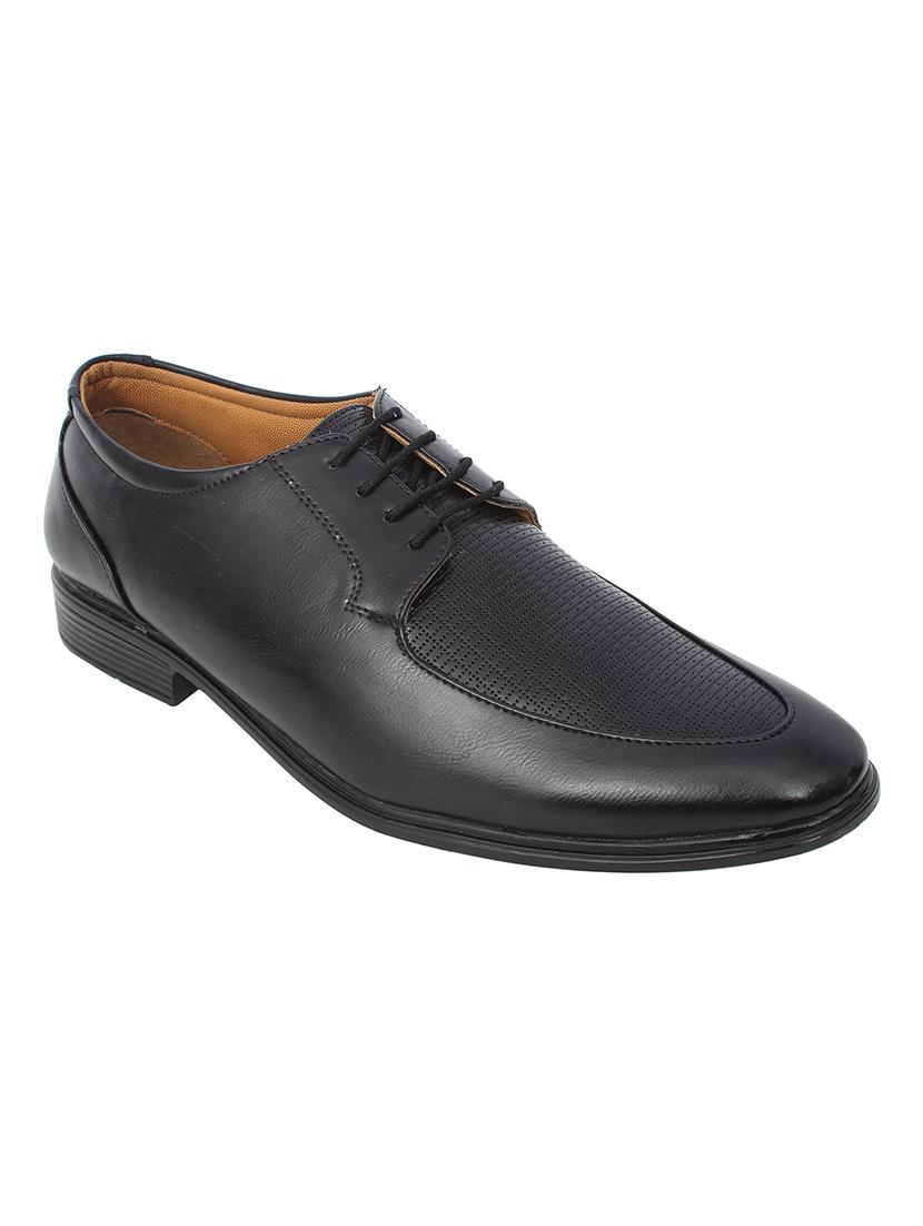 black lace-up derbys - 17138210 - Zoom Image - 1