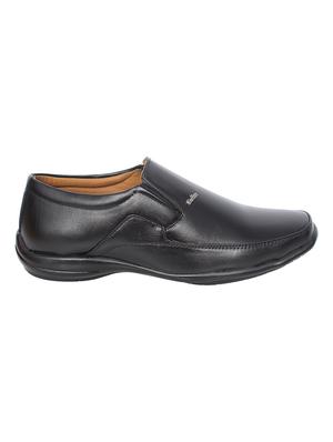 black slip on derbys - 17138221 - Standard Image - 2