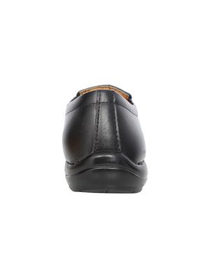 black slip on derbys - 17138221 - Standard Image - 3