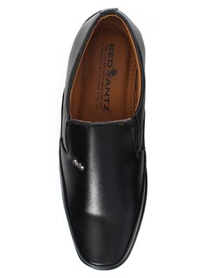 black slip on derbys - 17138221 - Standard Image - 4