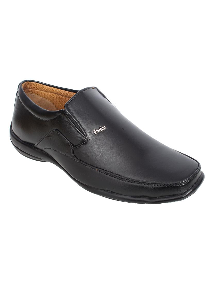 black slip on derbys - 17138221 - Zoom Image - 1