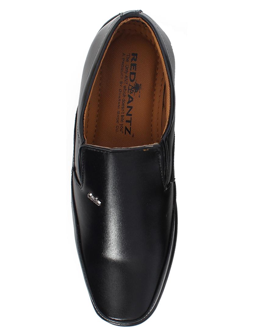 black slip on derbys - 17138221 - Zoom Image - 4