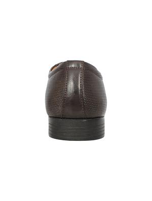 brown lace-up derbys - 17138229 - Standard Image - 3