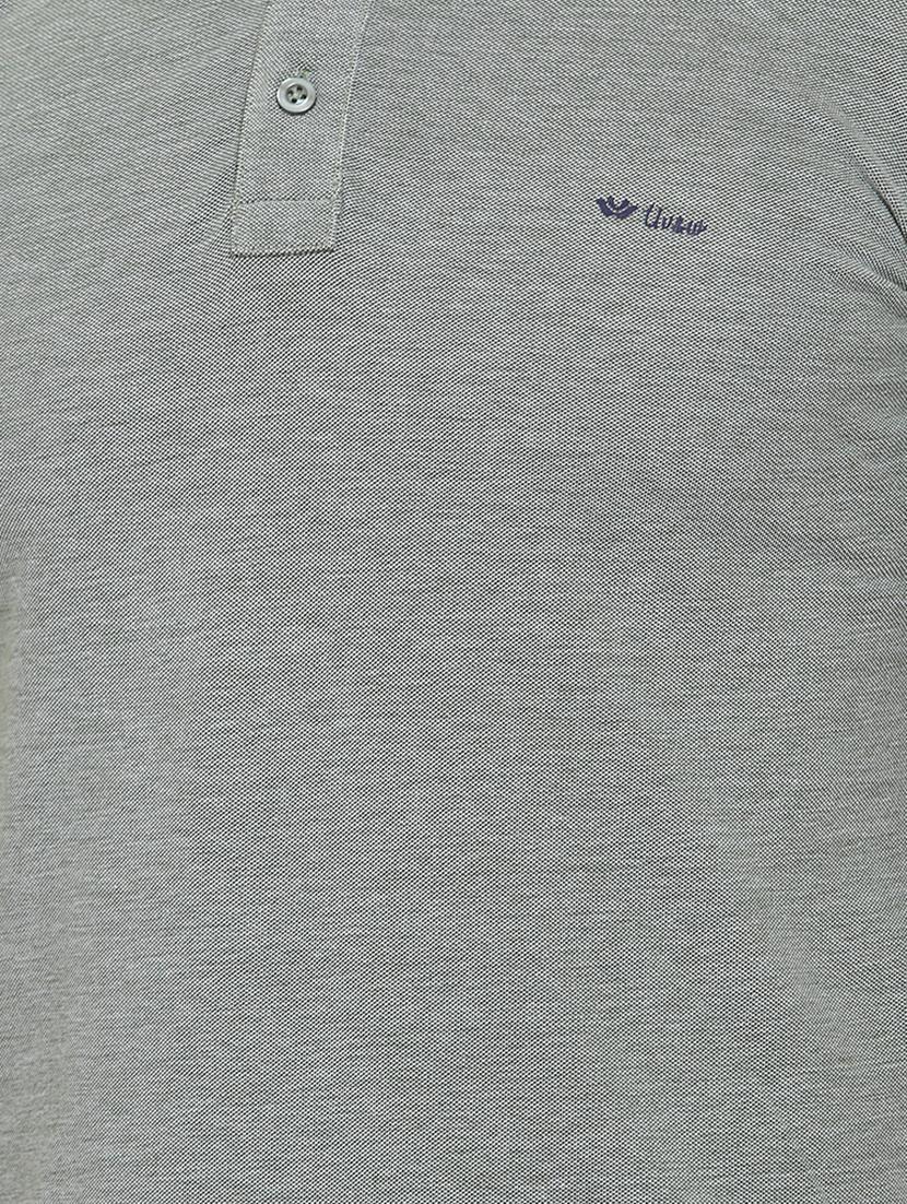 green self design collared t-shirt - 17138313 - Zoom Image - 5