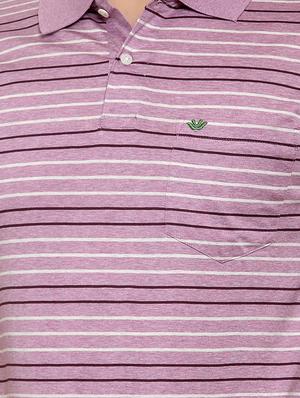 purple striped t-shirt - 17138337 - Standard Image - 5