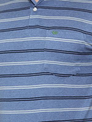 blue striped t-shirt - 17138372 - Standard Image - 5