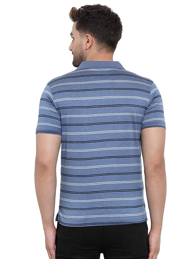blue striped t-shirt - 17138372 - Zoom Image - 3