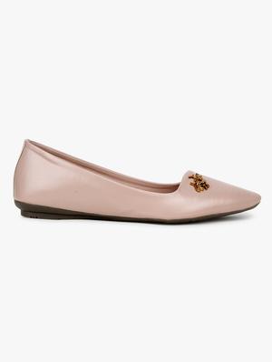 nude patent slip on ballerina - 17138437 - Standard Image - 2