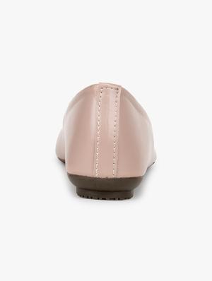 nude patent slip on ballerina - 17138437 - Standard Image - 4