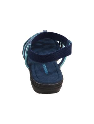 blue back strap sandals - 17138482 - Standard Image - 2