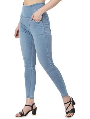 high rise full length jegging - 17138769 - Standard Image - 2