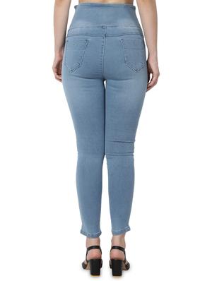 high rise full length jegging - 17138769 - Standard Image - 3