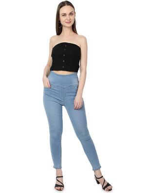 high rise full length jegging - 17138769 - Standard Image - 4