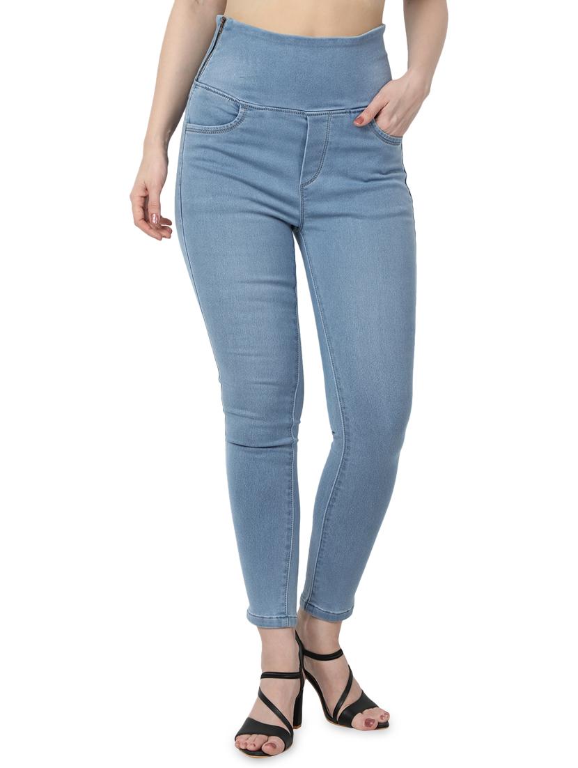 high rise full length jegging - 17138769 - Zoom Image - 1