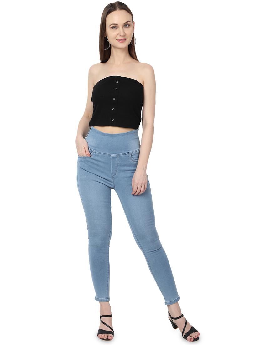 high rise full length jegging - 17138769 - Zoom Image - 4