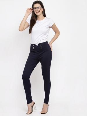 mid rise navy jegging - 17138771 - Standard Image - 4