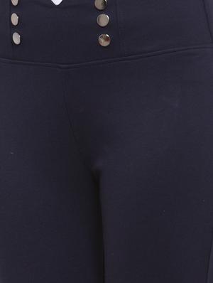 mid rise navy jegging - 17138771 - Standard Image - 5
