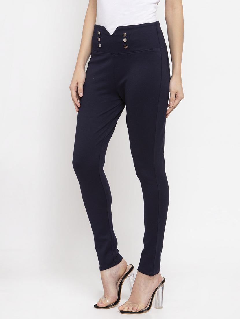 mid rise navy jegging - 17138771 - Zoom Image - 2