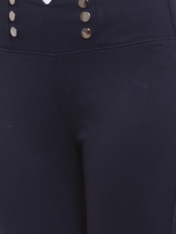 mid rise navy jegging - 17138771 - Zoom Image - 5