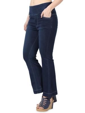 mid rise wide leg jeans - 17138789 - Standard Image - 2
