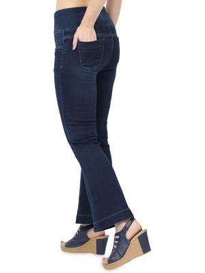 mid rise wide leg jeans - 17138789 - Standard Image - 3