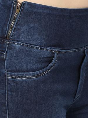 mid rise wide leg jeans - 17138789 - Standard Image - 5