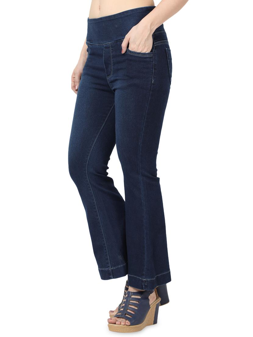 mid rise wide leg jeans - 17138789 - Zoom Image - 2