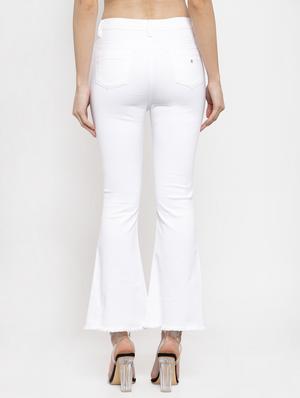high rise wide leg jeans - 17138792 - Standard Image - 3