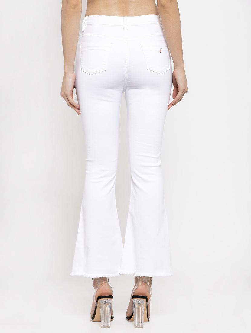 high rise wide leg jeans - 17138792 - Zoom Image - 3
