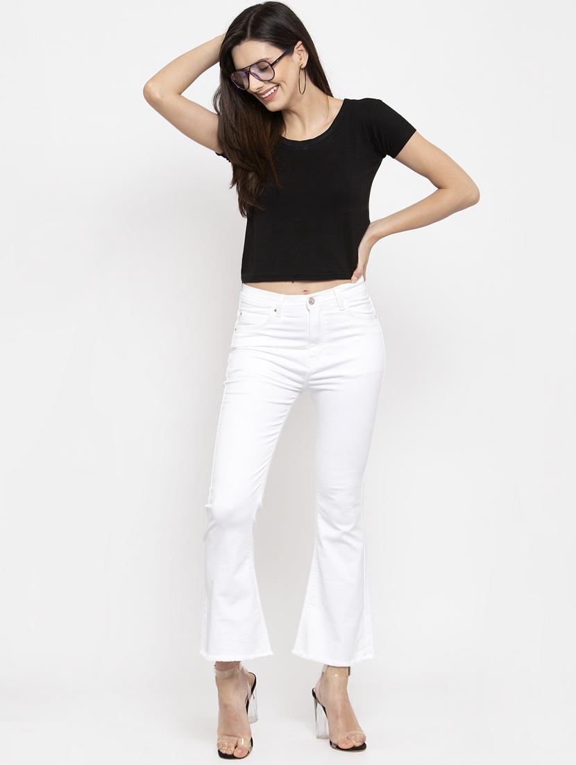 high rise wide leg jeans - 17138792 - Zoom Image - 4
