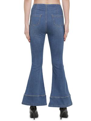 high rise wide leg jeans - 17138797 - Standard Image - 3