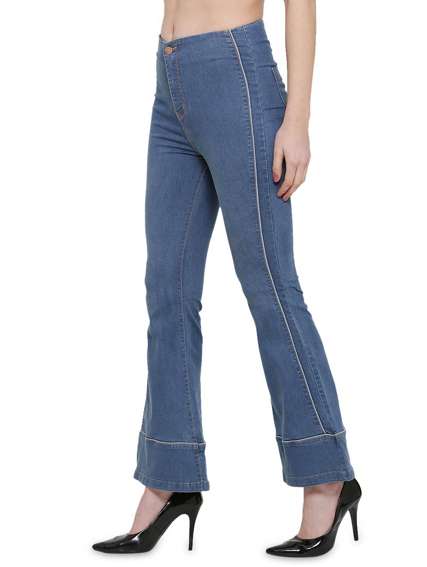 high rise wide leg jeans - 17138797 - Zoom Image - 2