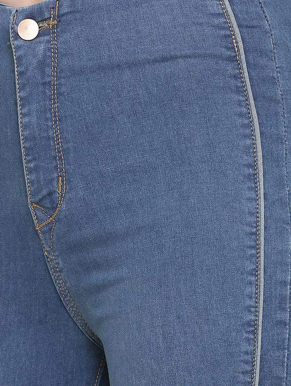 high rise wide leg jeans - 17138797 - Zoom Image - 5