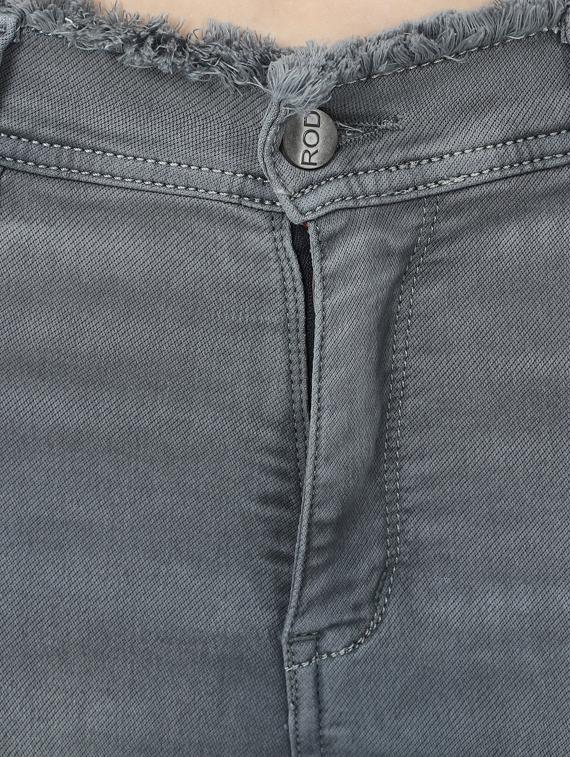 frayed detail slim fit jeans - 17138808 - Zoom Image - 5
