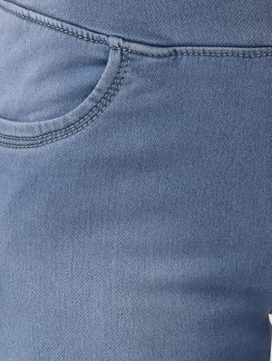 blue cotton blend jeans - 17138810 - Standard Image - 5