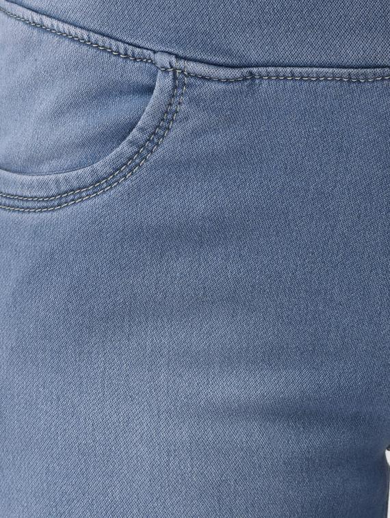 blue cotton blend jeans - 17138810 - Zoom Image - 5