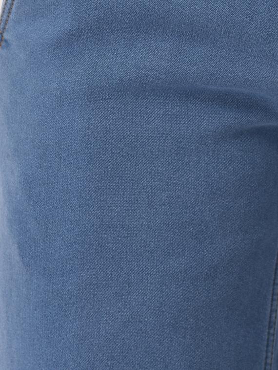 blue cotton blend jeans - 17138813 - Zoom Image - 5