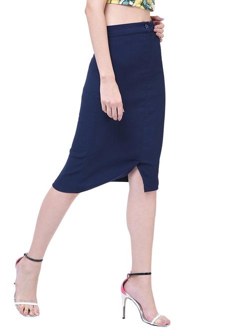 high rise straight skirt  - 17138884 -  Standard Image - 0