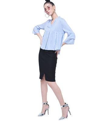 high rise pencil skirt - 17138885 - Standard Image - 3