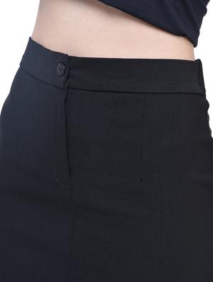 high rise pencil skirt - 17138885 - Standard Image - 4