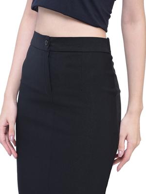 high rise pencil skirt - 17138885 - Standard Image - 5