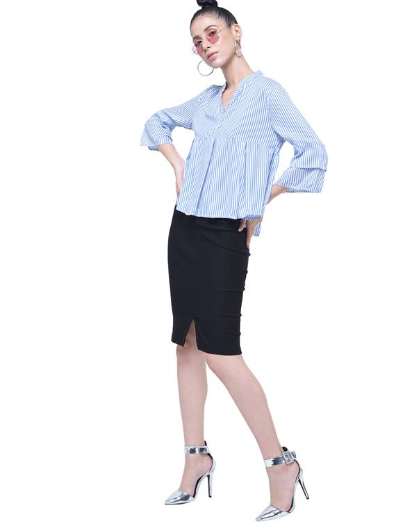 high rise pencil skirt - 17138885 - Zoom Image - 3
