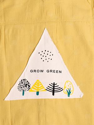 yellow cotton shirt - 17139005 - Standard Image - 3