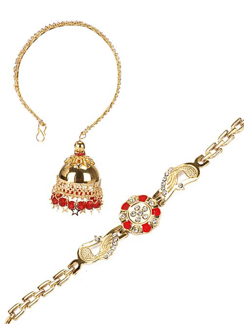 rakhi's combo for bhaiya and bhabhi - 17139241 - Standard Image - 1